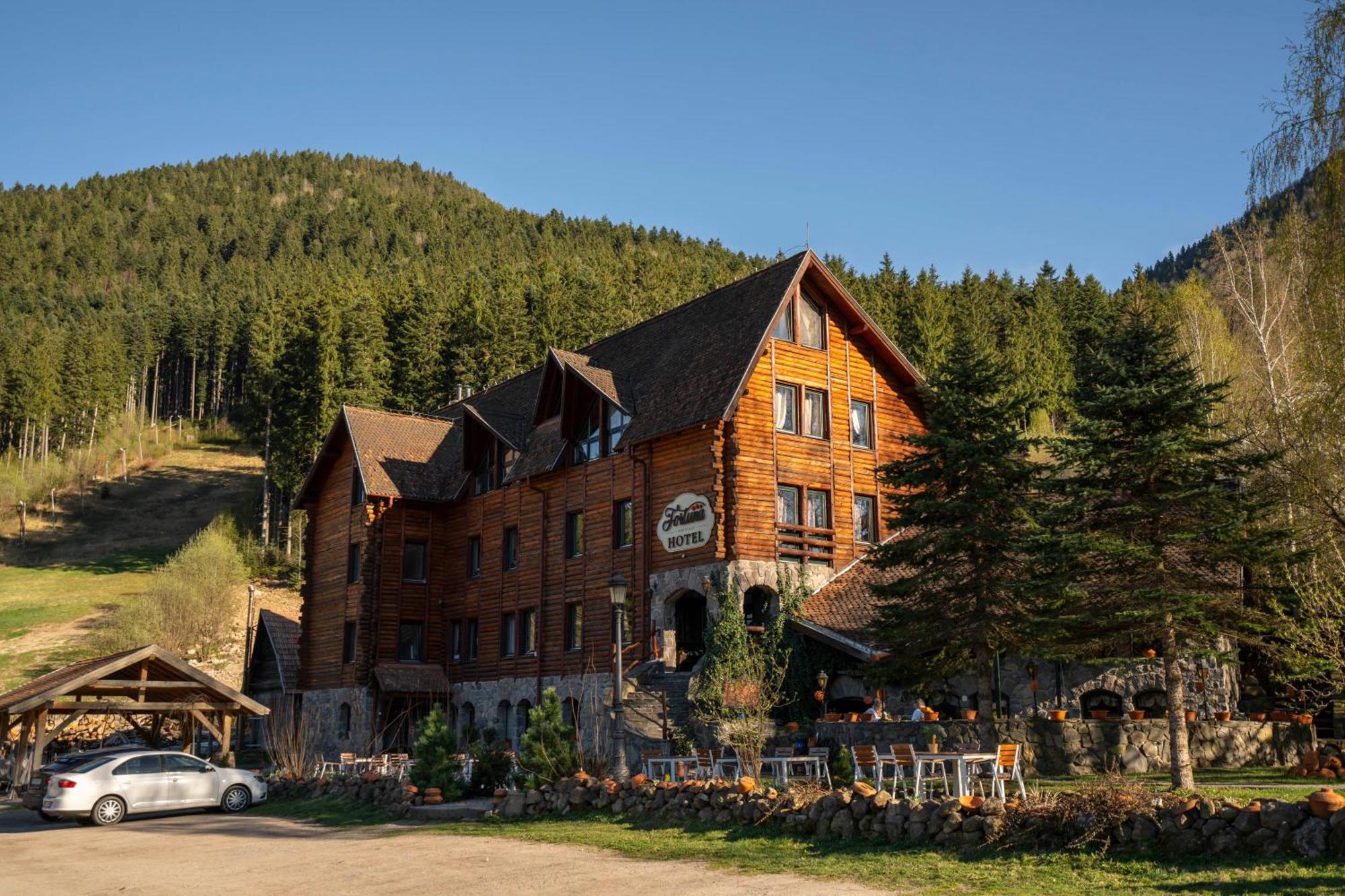 ביילה טושנד Fortuna Eco - Boutique Hotel מראה חיצוני תמונה